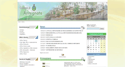 Desktop Screenshot of comune.antegnate.bg.it